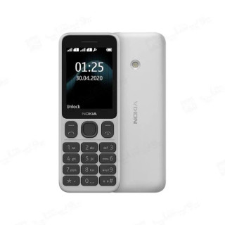 گوشی نوکیا 125 | حافظه 4 مگابایت ا Nokia 125 4 MB (18ماه گارانتی شرکتی)