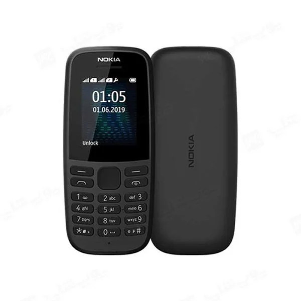 گوشی نوکیا (2019) 105 | حافظه 4 مگابایت ا Nokia 105 (2019) 4 MB (18ماه گارانتی شرکتی)