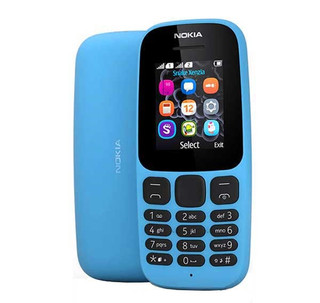 گوشی نوکیا 2017 105 | حافظه 4 مگابایت ا Nokia 105 2017 4 MB (بدون گارانتی)
