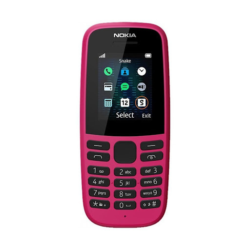 گوشی نوکیا (2019) 105 | حافظه 4 مگابایت ا Nokia 105 (2019) 4 MB (18ماه گارانتی شرکتی)